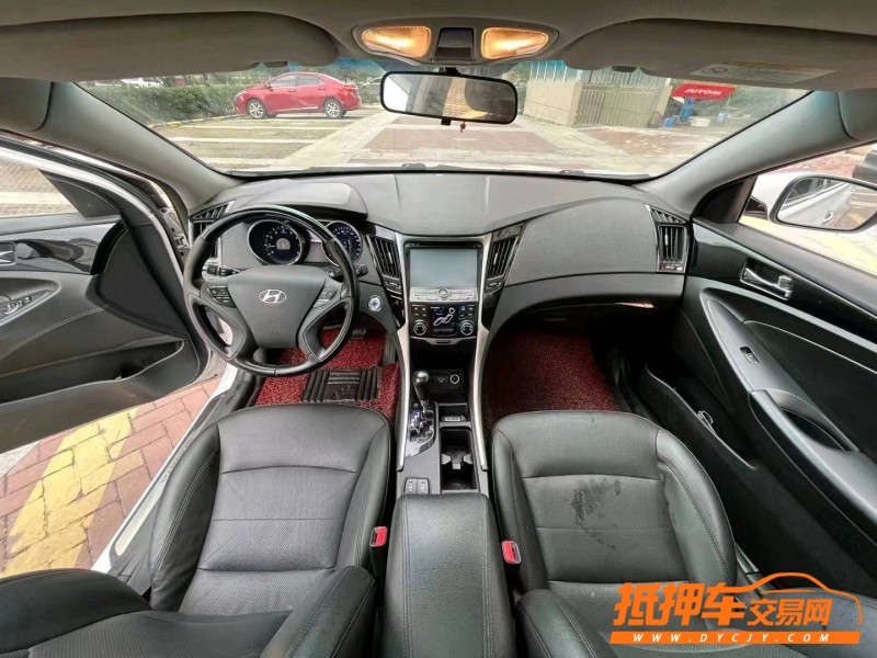 嘉兴15年现代索纳塔八4