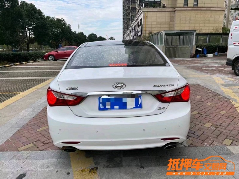 嘉兴15年现代索纳塔八7