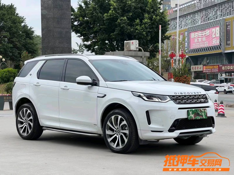 东莞21年路虎发现2