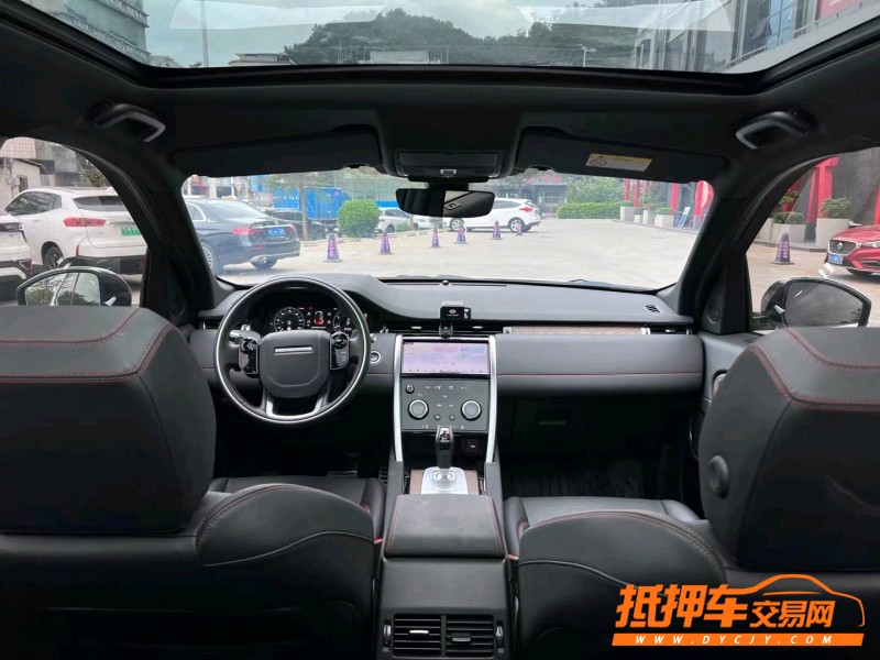 东莞21年路虎发现5