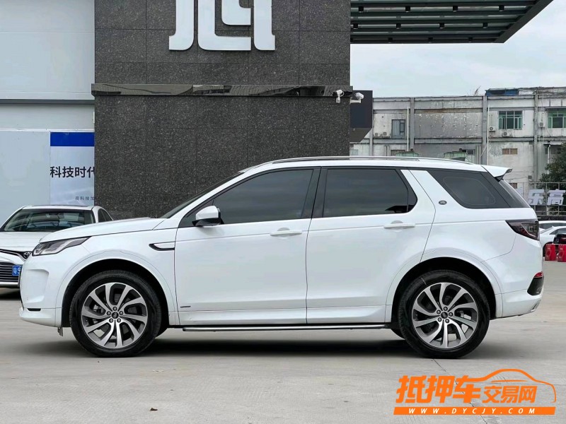 东莞21年路虎发现4