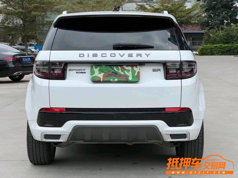 东莞21年路虎发现9