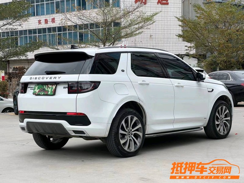 东莞21年路虎发现8