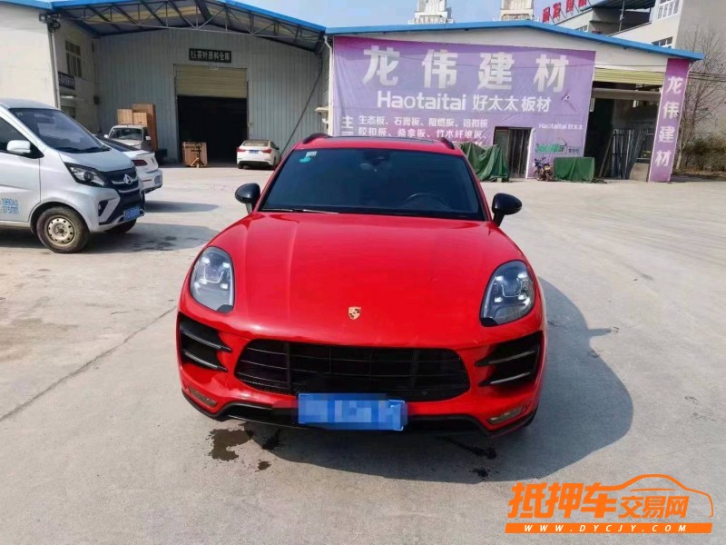 邯郸16年保时捷Macan8