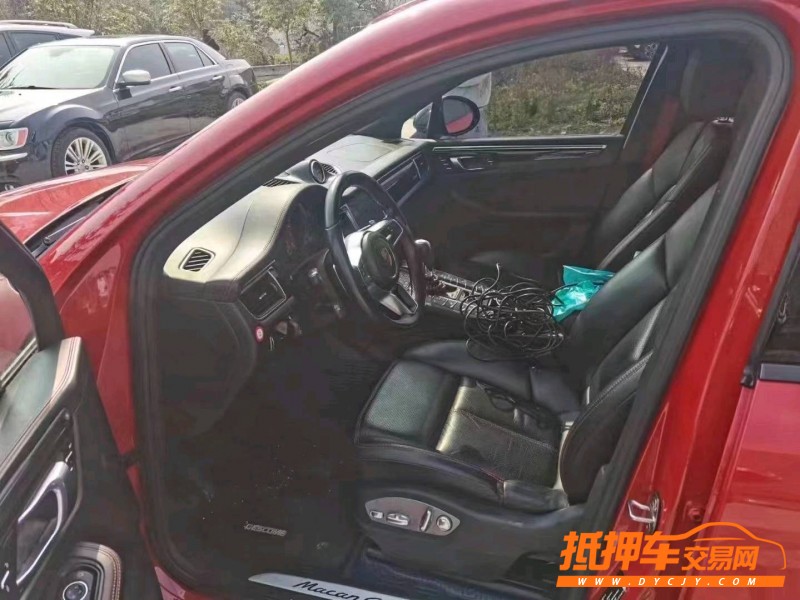 邯郸16年保时捷Macan4