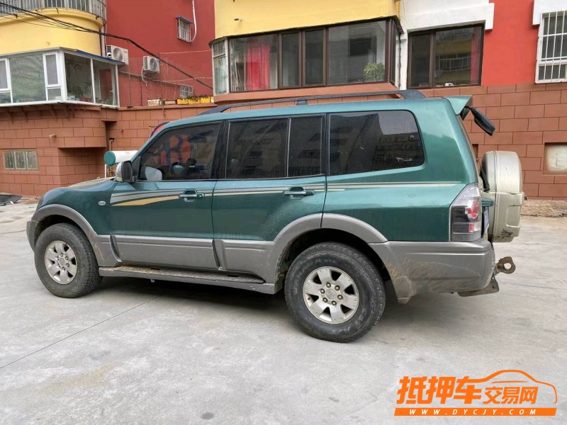 邯郸09年三菱帕杰罗2