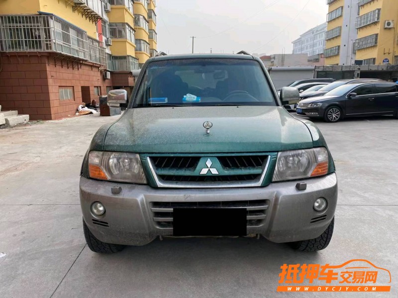 邯郸09年三菱帕杰罗1