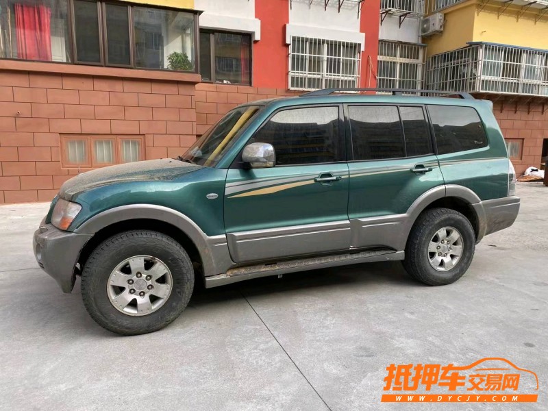 邯郸09年三菱帕杰罗4