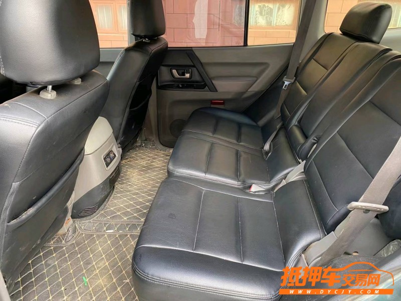 邯郸09年三菱帕杰罗5