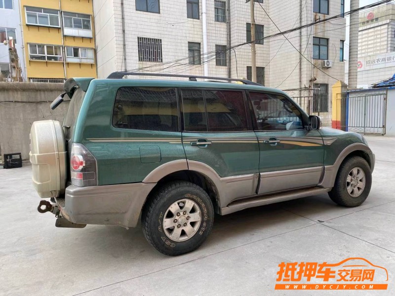 邯郸09年三菱帕杰罗7