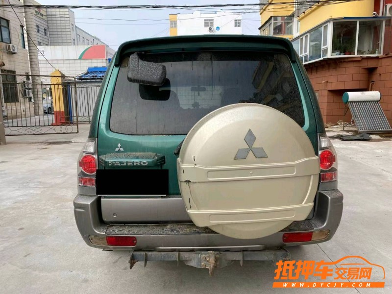 邯郸09年三菱帕杰罗6