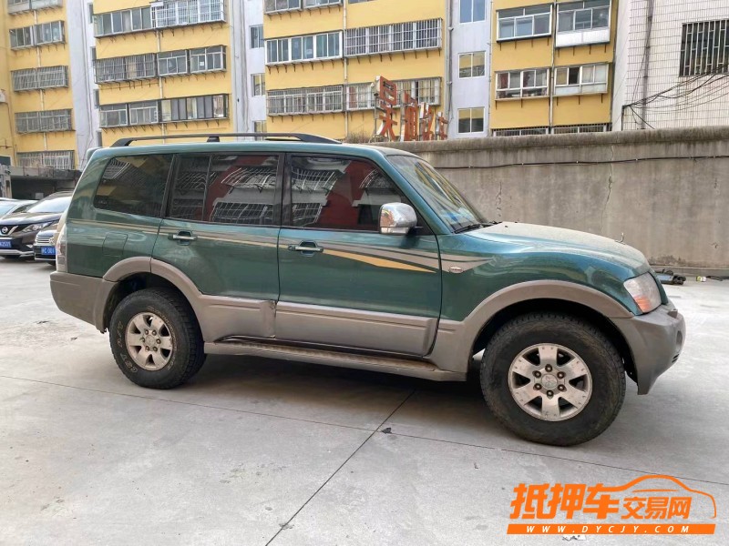 邯郸09年三菱帕杰罗9