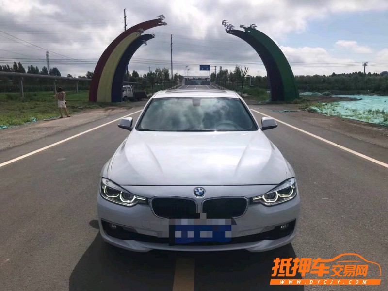 济宁17年宝马3系1