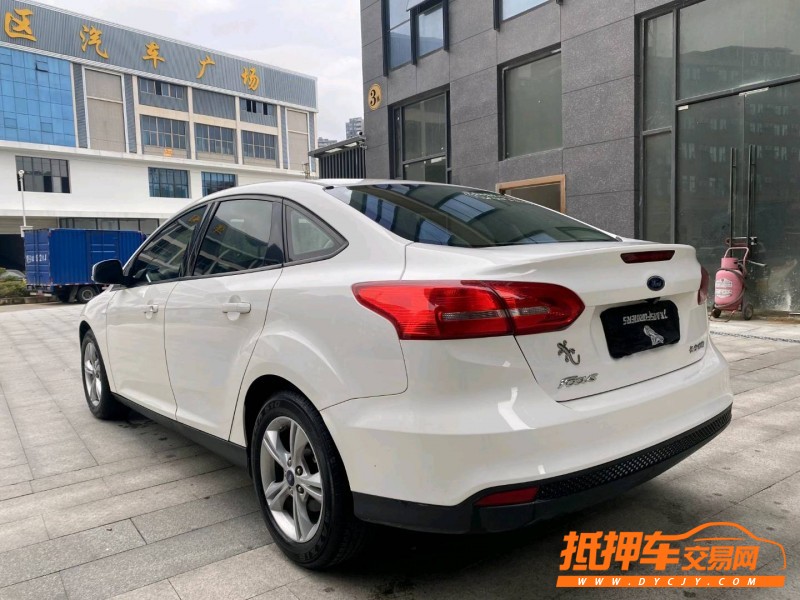 广州18年福特福克斯4