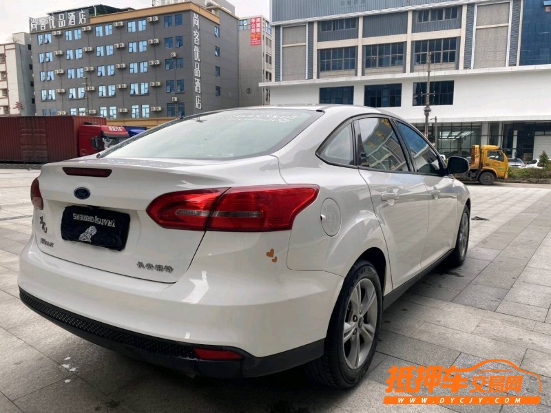 广州18年福特福克斯5