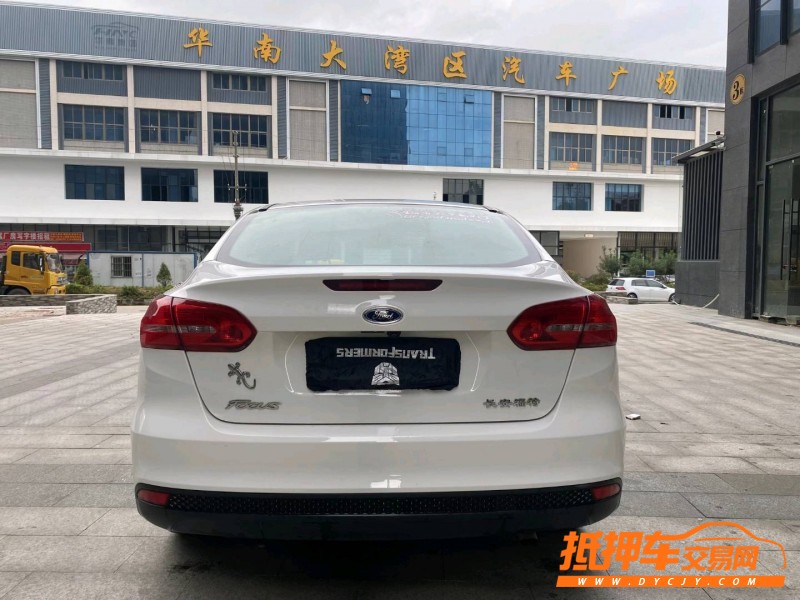 广州18年福特福克斯6