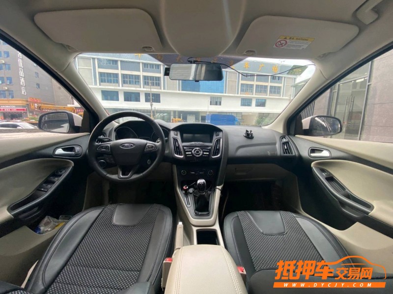 广州18年福特福克斯7