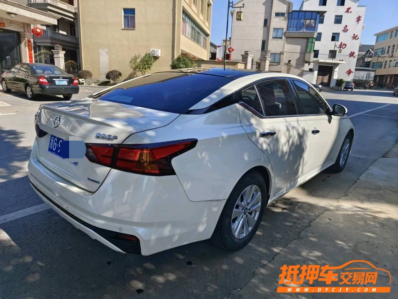 北京19年日产天籁6