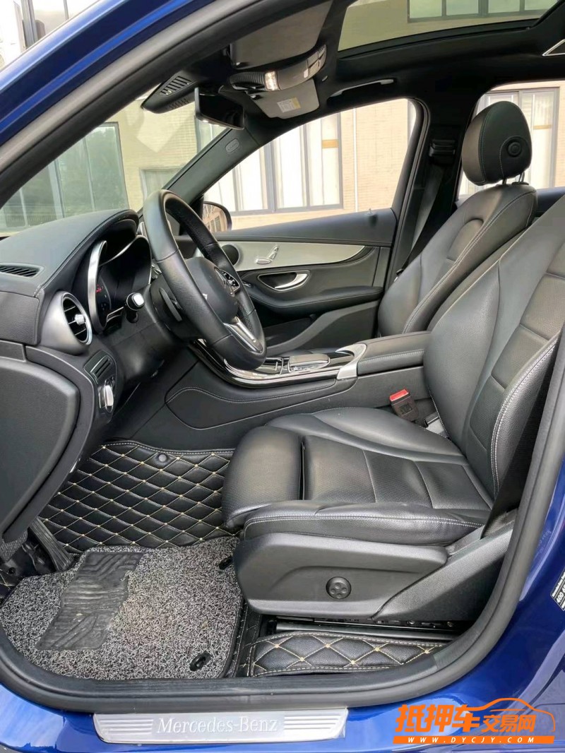 江门19年奔驰GLC4