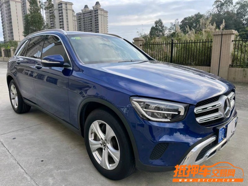 江门19年奔驰GLC3