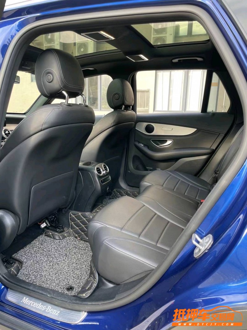 江门19年奔驰GLC5