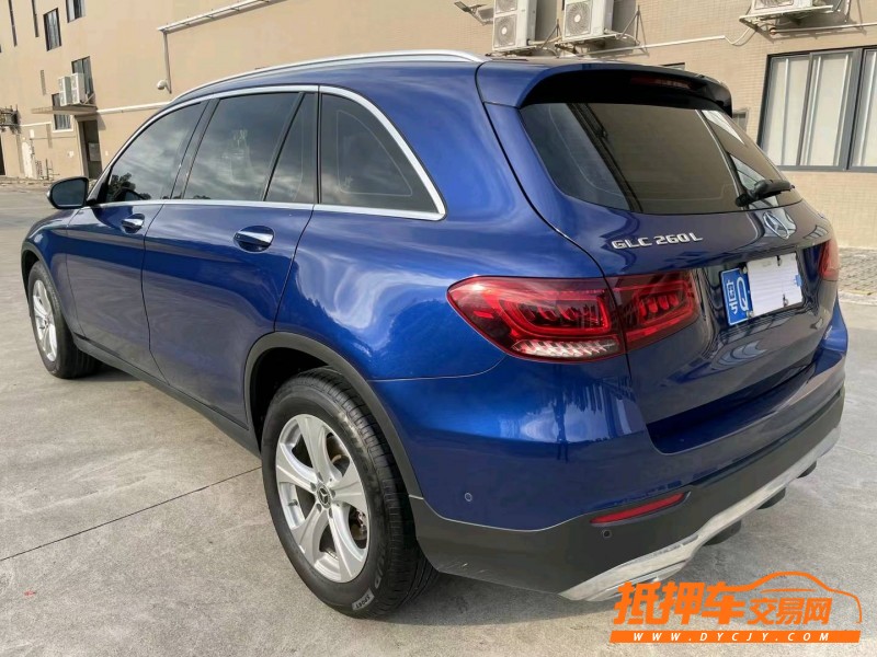 江门19年奔驰GLC7