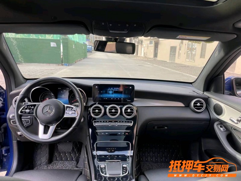 江门19年奔驰GLC6