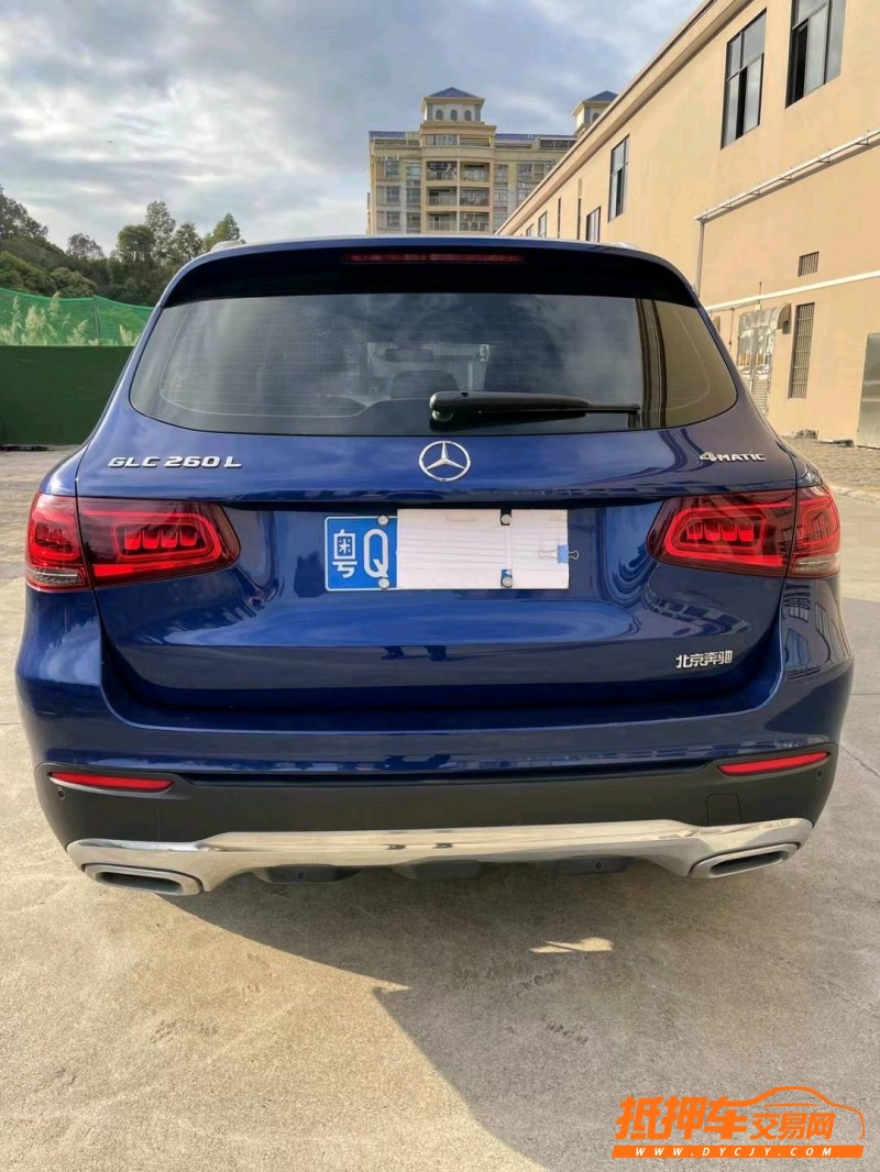 江门19年奔驰GLC8