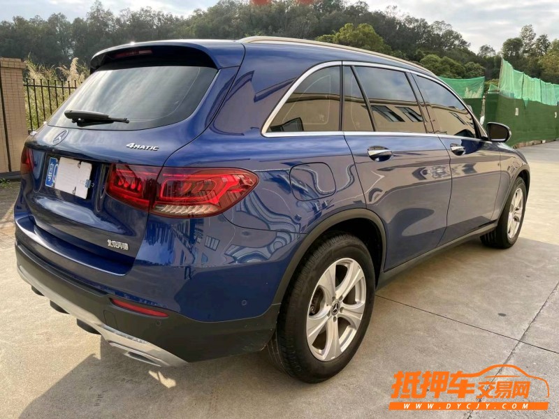江门19年奔驰GLC9
