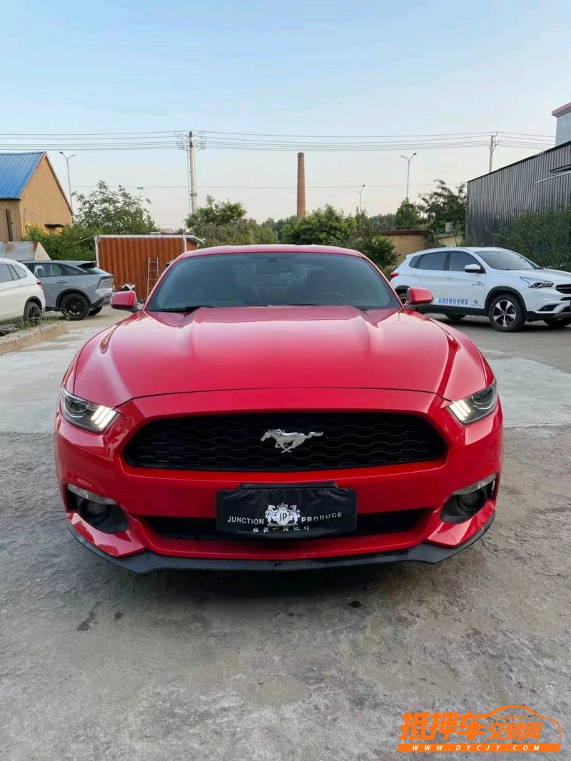 临沂18年福特野马1