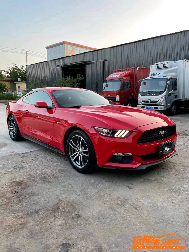 临沂18年福特野马2