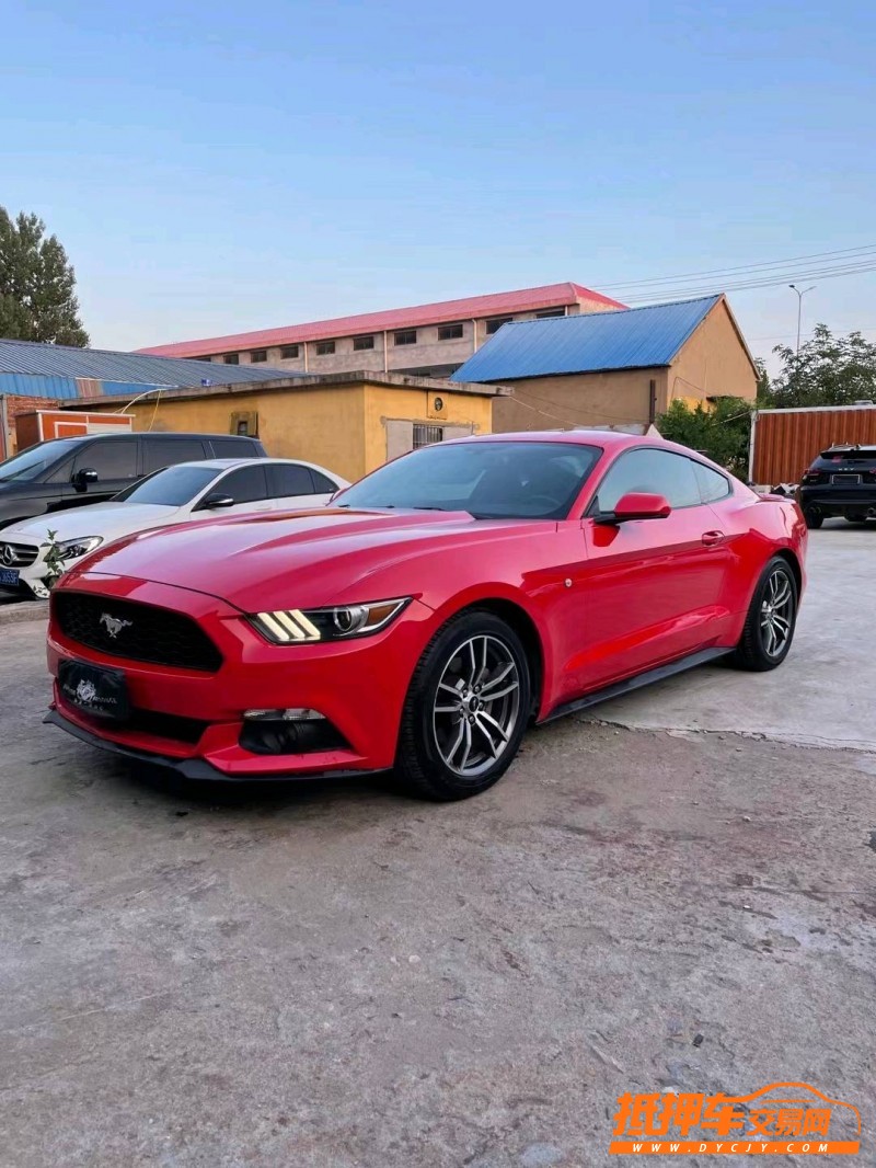 临沂18年福特野马3