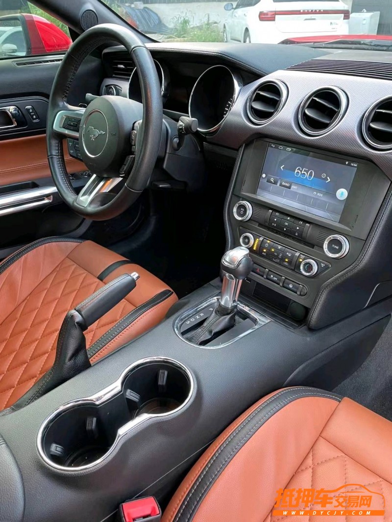 临沂18年福特野马5