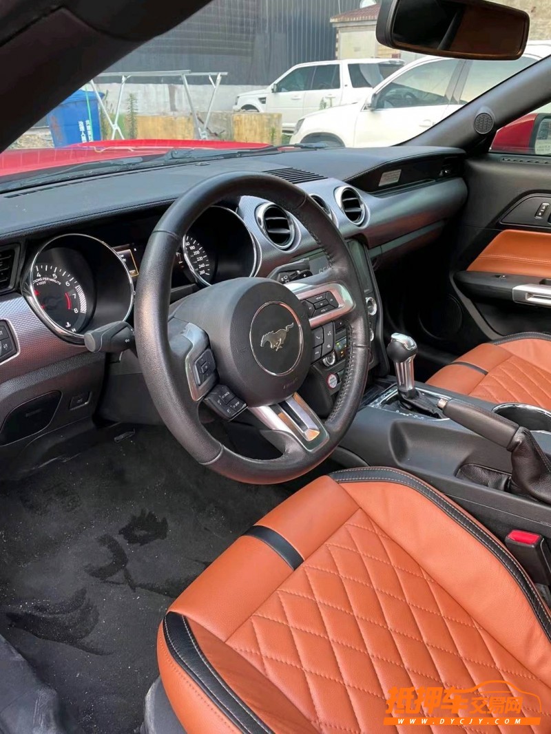 临沂18年福特野马6