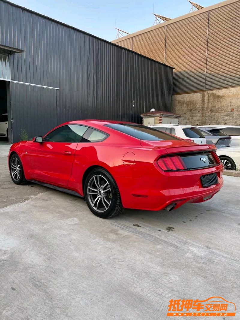 临沂18年福特野马8