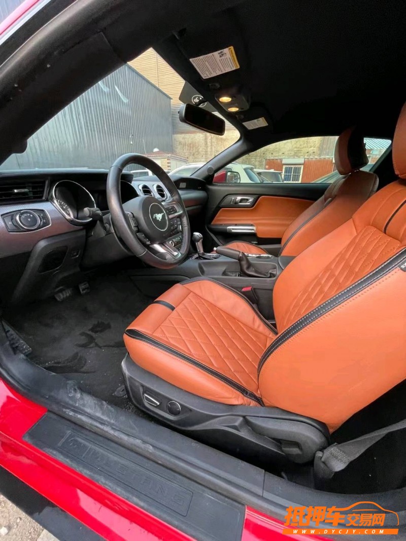 临沂18年福特野马7