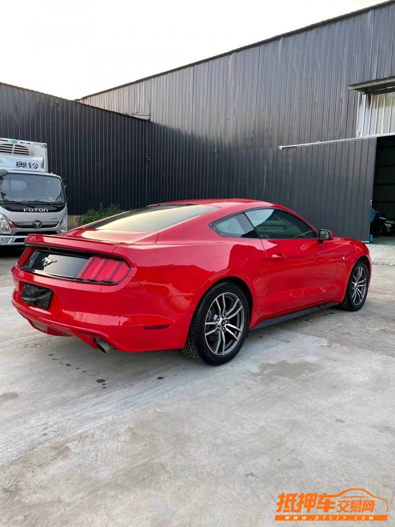 临沂18年福特野马9