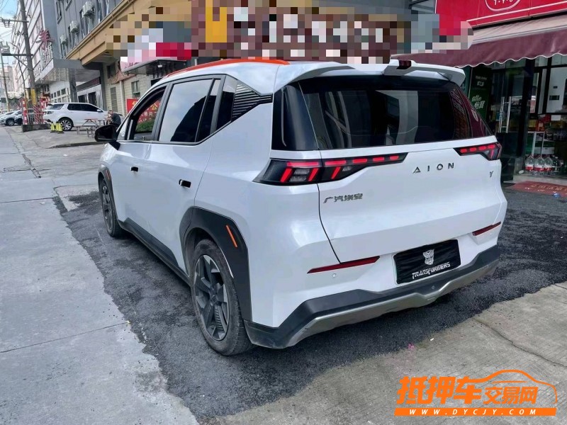 广州21年传祺埃安4