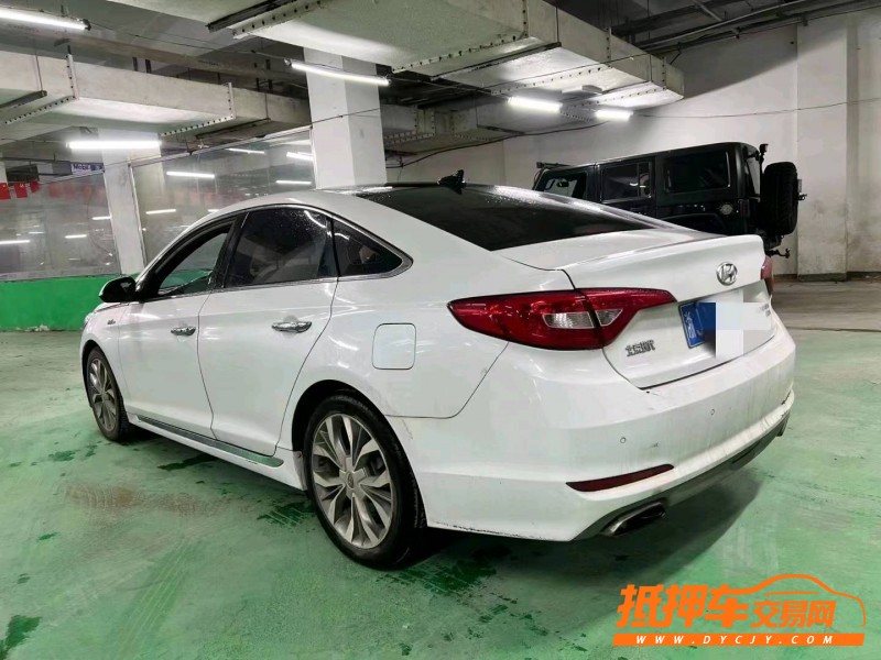 嘉兴15年现代索纳塔九4