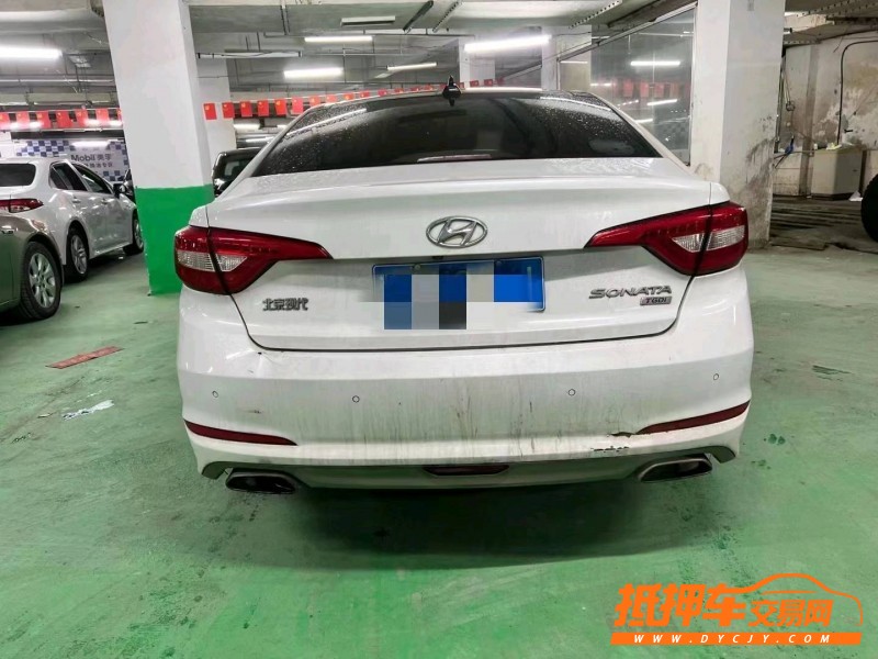 嘉兴15年现代索纳塔九8