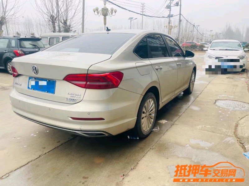 聊城18年大众朗逸7