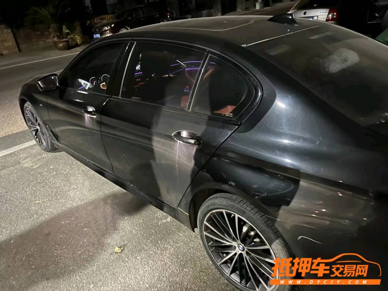 嘉兴19年宝马5系2