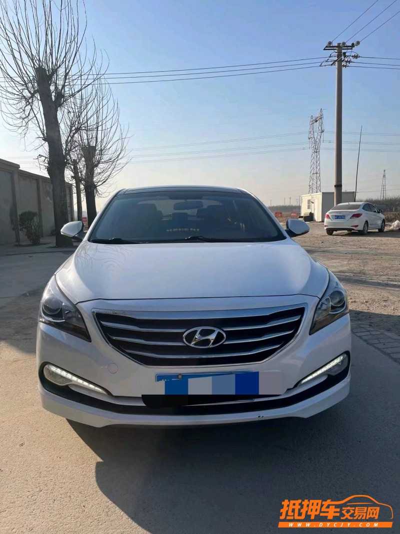 保定16年现代名图1