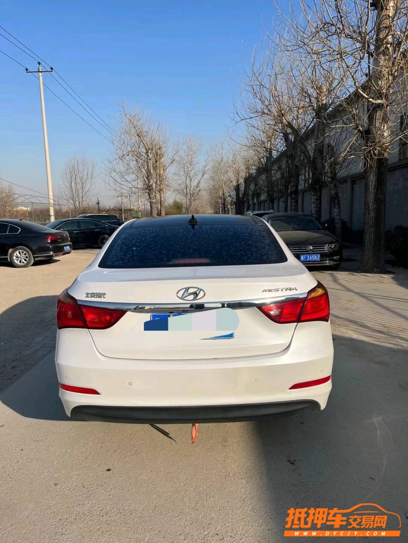 保定16年现代名图6