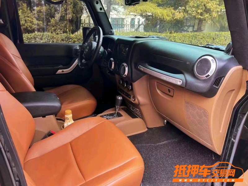 枣庄14年Jeep牧马人6