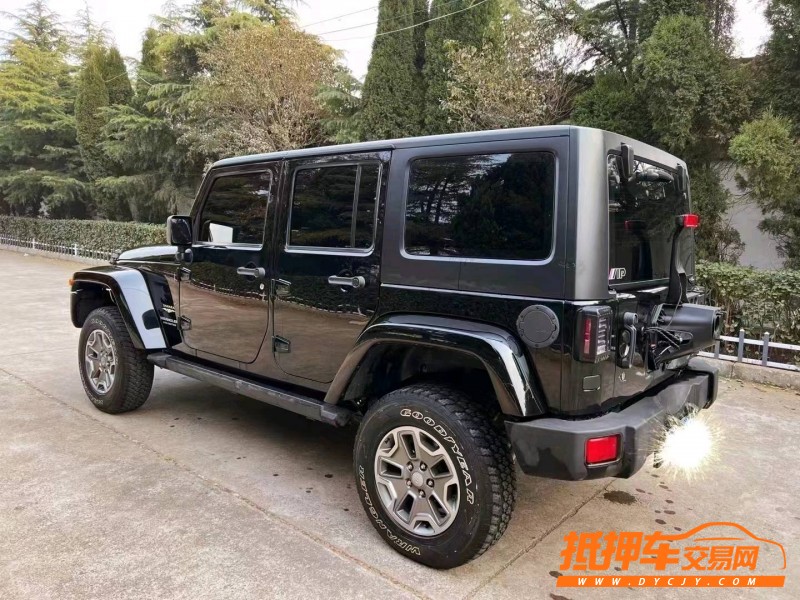 枣庄14年Jeep牧马人5