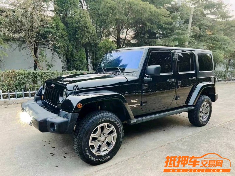 枣庄14年Jeep牧马人4