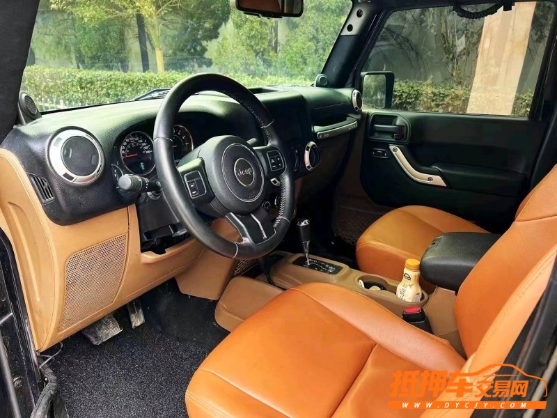 枣庄14年Jeep牧马人3
