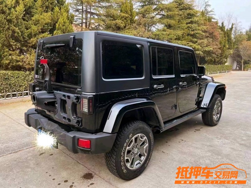 枣庄14年Jeep牧马人2