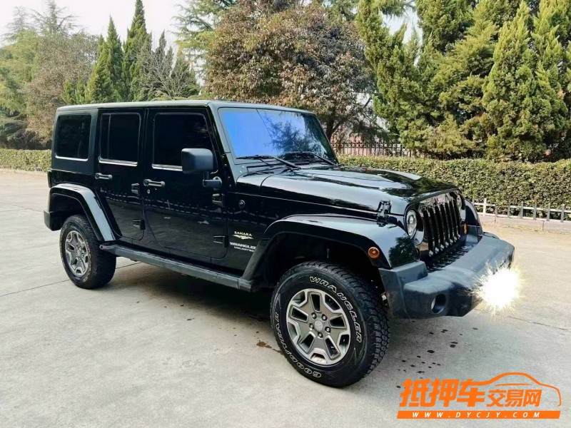 枣庄14年Jeep牧马人1